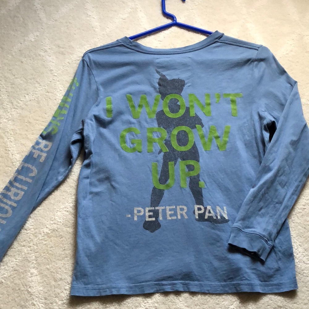 PEEK DISNEY collection Peter Pan size 10